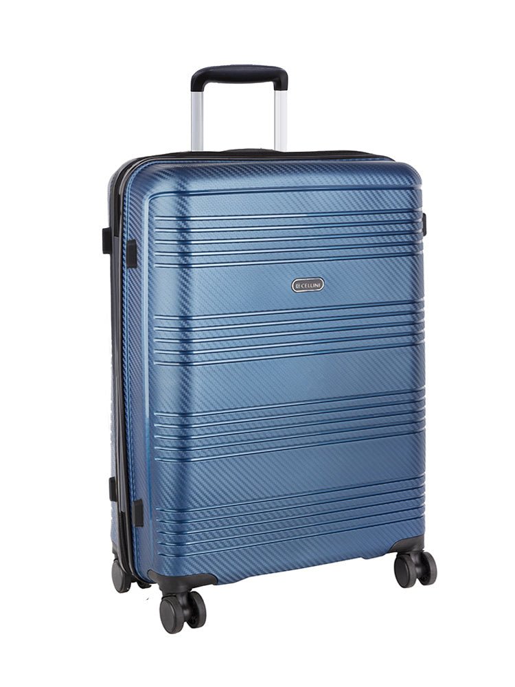 Cellini La Strella 65cm Medium Trolley | Navy - KaryKase