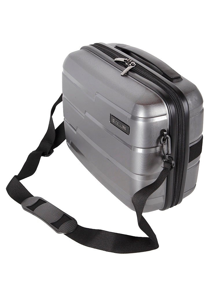 Cellini Microlite Beauty Case | Grey - KaryKase