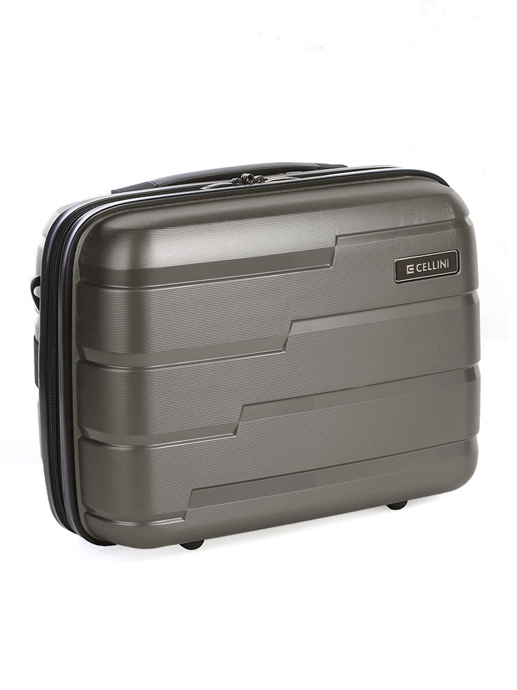 Cellini Microlite Beauty Case | Grey - KaryKase