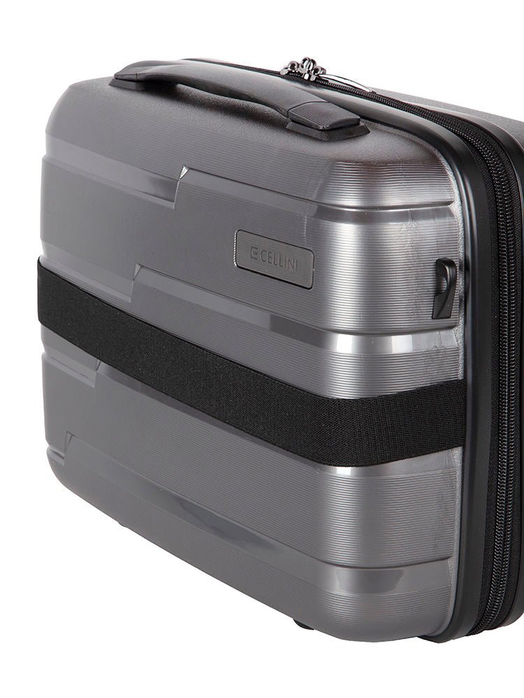 Cellini Microlite Beauty Case | Grey - KaryKase