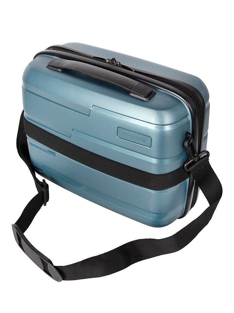 Cellini Microlite Beauty Case | Steel Blue - KaryKase