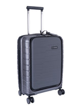 Cellini Microlite Trolley Carry On Business Trolley | Charcoal - KaryKase