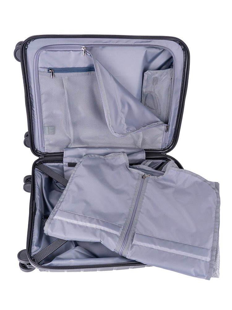 Cellini Microlite Trolley Carry On Business Case | Black - KaryKase