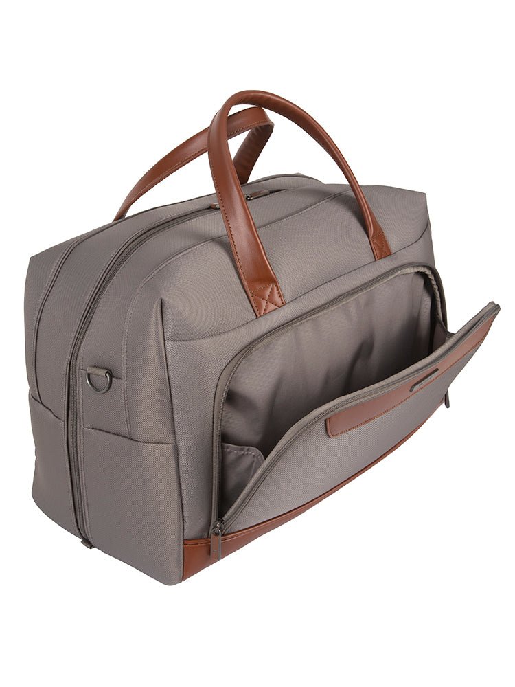 Cellini Monte Carlo Weekender Duffel Bag | Mink - KaryKase