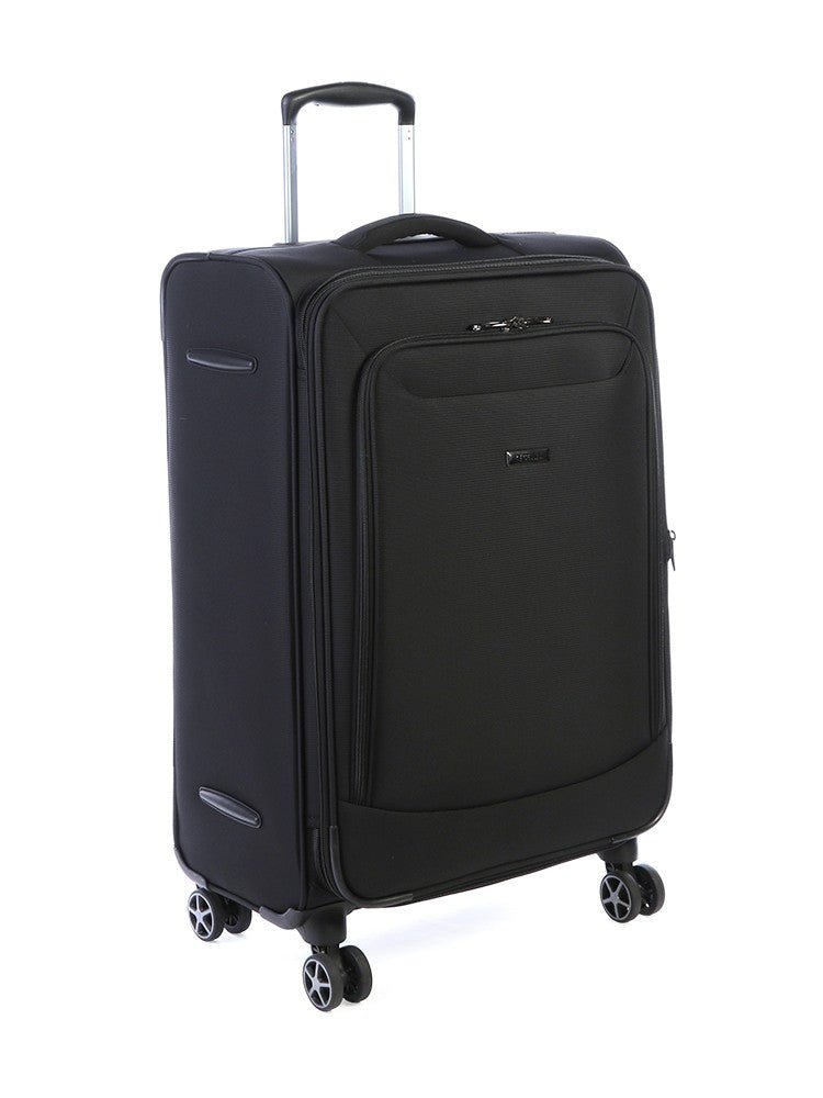 Cellini Optima 680mm 4 Wheel Trolley Case | Black - KaryKase