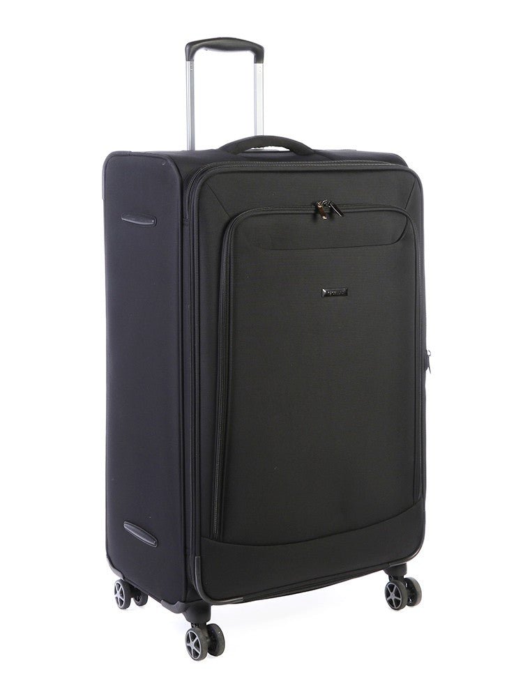 Cellini Optima 780mm 4 Wheel Trolley Case | Black - KaryKase