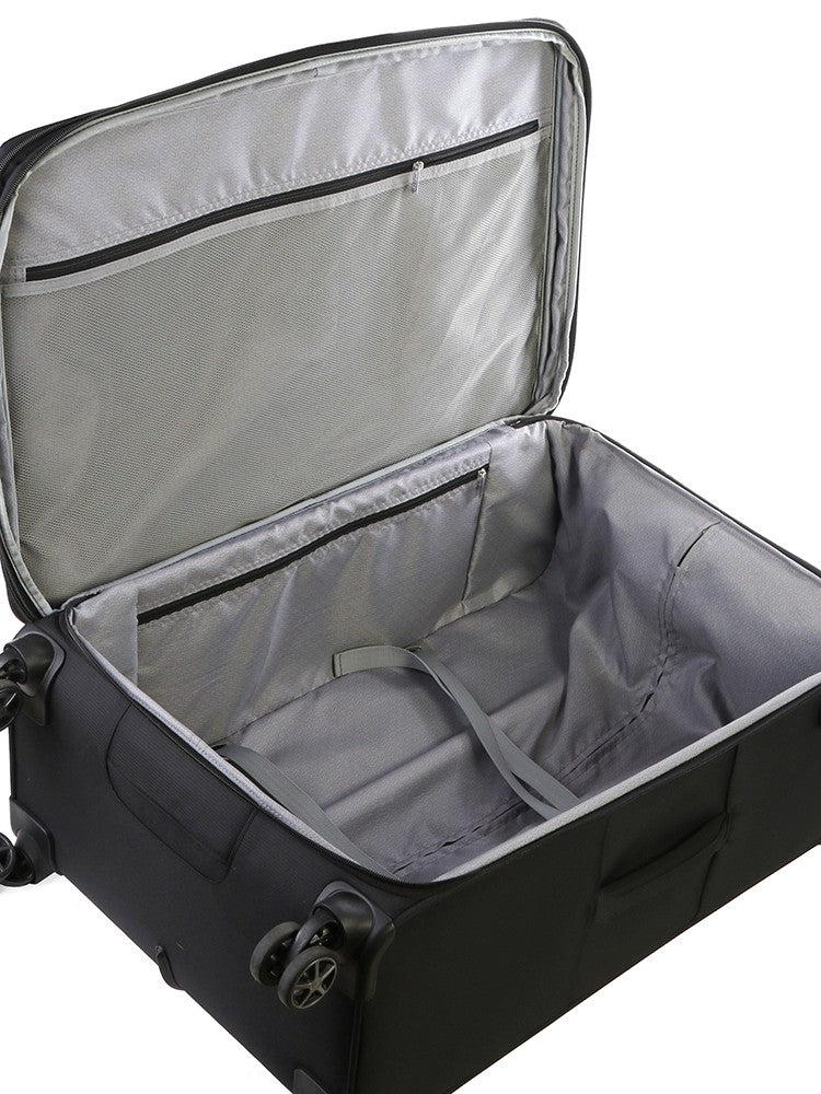 Cellini Optima 780mm 4 Wheel Trolley Case | Black - KaryKase