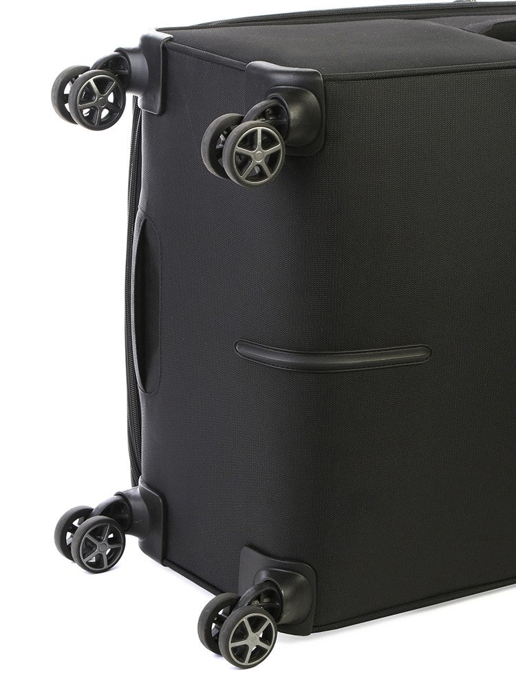 Cellini Optima 780mm 4 Wheel Trolley Case | Black - KaryKase