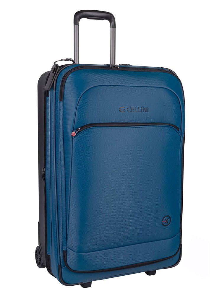 Cellini Pro X Large Trolley Pullman with Oversized Fastline Wheels | Blue - KaryKase