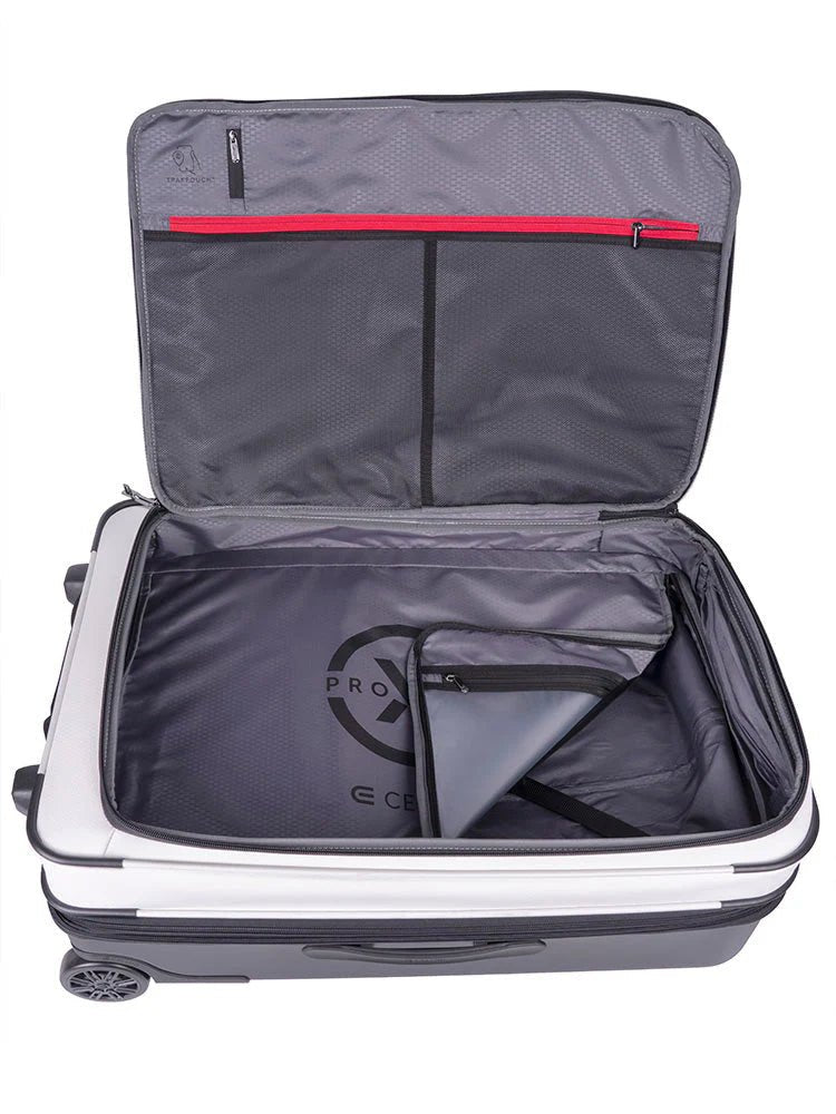 Cellini Pro X Trolley Pullman 3 Piece Set | White - KaryKase