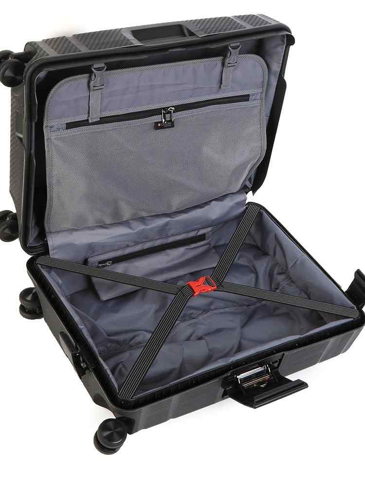 Cellini Safetech 54cm Carry - on Trolley | Grey - KaryKase