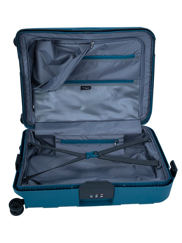 Cellini Safetech 55cm Carry - on Spinner | Blue - KaryKase