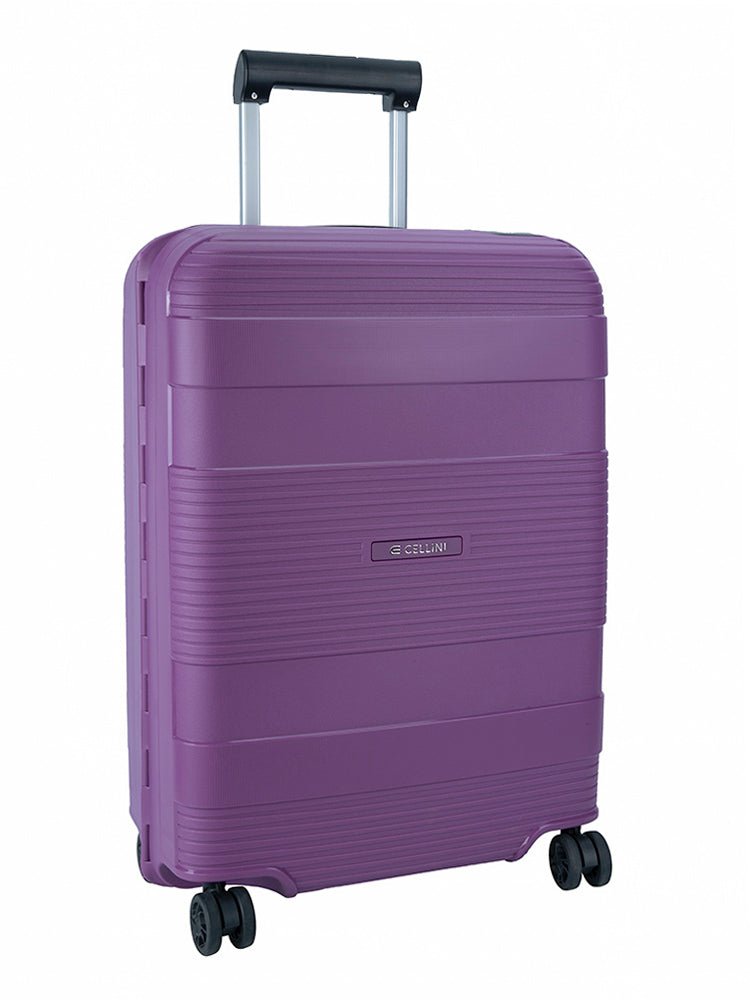 Cellini Safetech 55cm Carry - on Spinner | Plum - KaryKase