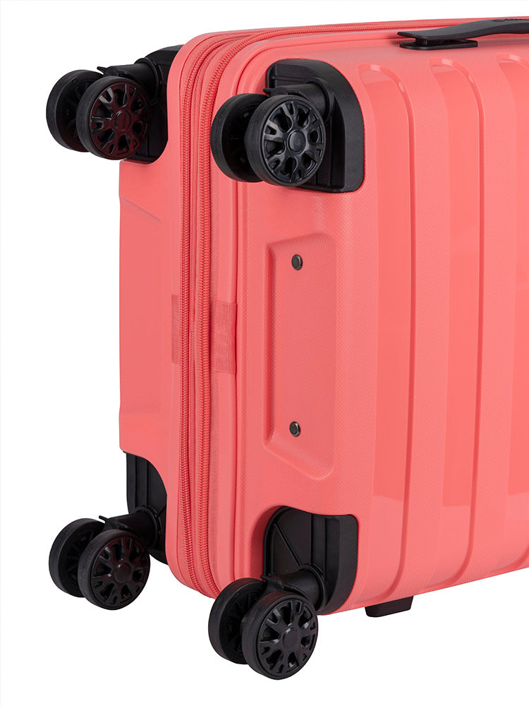 Cellini Sonic Cabin Trolley Spinner | Coral - KaryKase