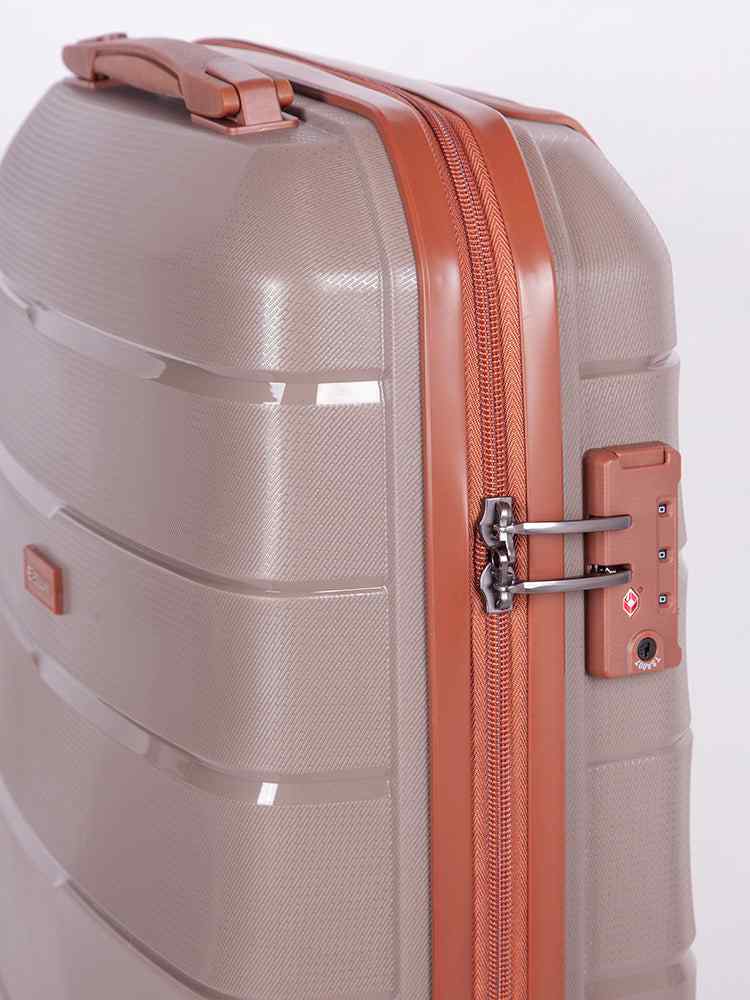 Cellini Spinn 53cm Carry On Spinner | Mink/Tan - KaryKase