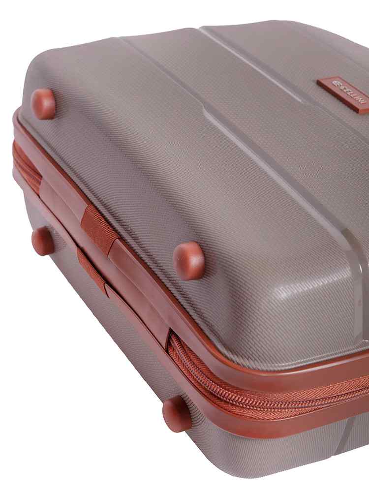 Cellini Spinn Beauty Case | Mink/Tan - KaryKase