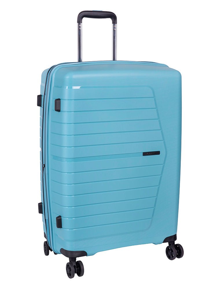 Cellini Starlite Medium 4 Wheel Trolley Case | Blue - KaryKase