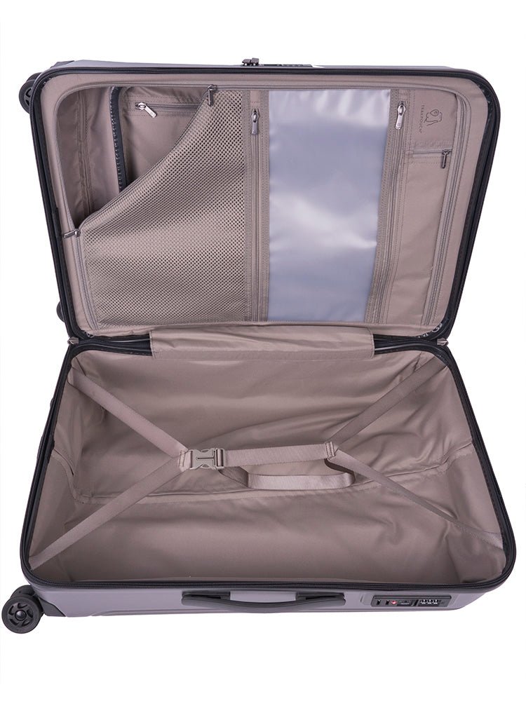 Cellini Tri Pak Medium 4 Wheel Trolley Case Includes 1 Lrg & 1 Med Packing Cube| Champagne - KaryKase