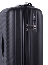 Cellini Xpedition 55cm Carry-on Trunk | Black - KaryKase