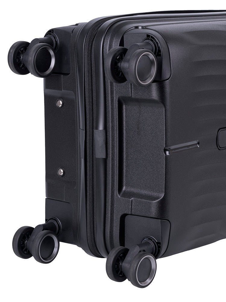 Cellini Xpedition 55cm Carry - on Trunk | Black - KaryKase