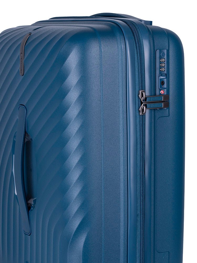 Cellini Xpedition 55cm Carry - on Trunk | Navy - KaryKase