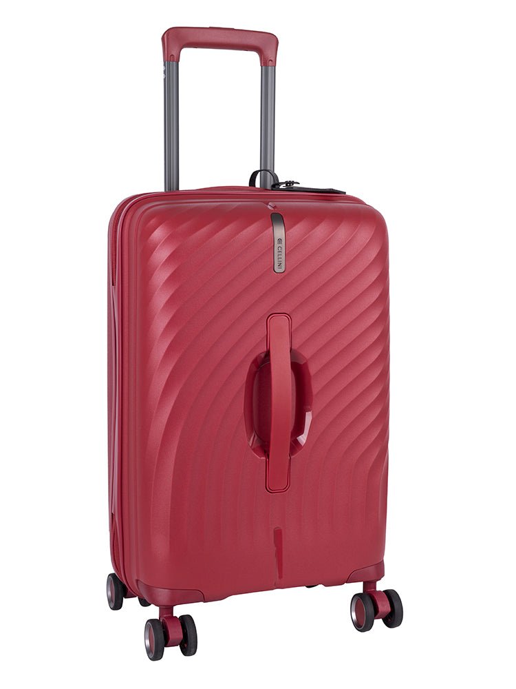 Cellini Xpedition 55cm Carry - on Trunk | Red - KaryKase