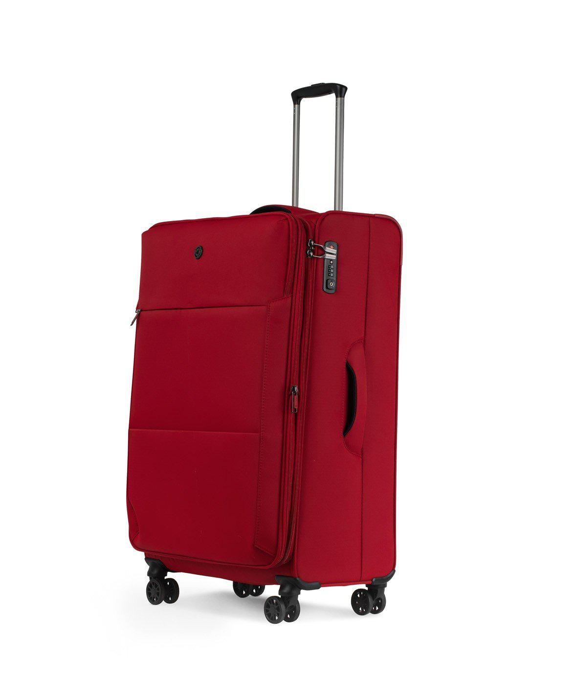 Conwood Soho Spinner Luggage Set | Red - KaryKase