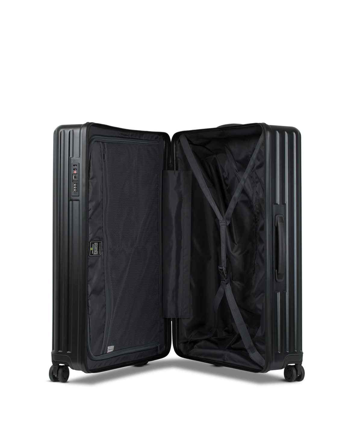 Conwood Vector Glider Luggage Set | Black - KaryKase