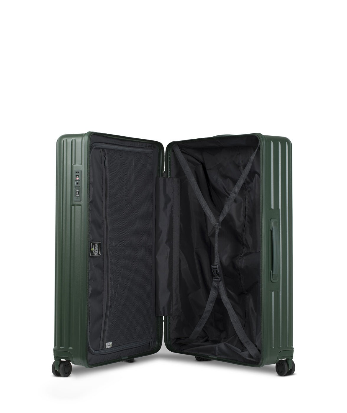 Conwood Vector Glider Luggage Set | Green - KaryKase