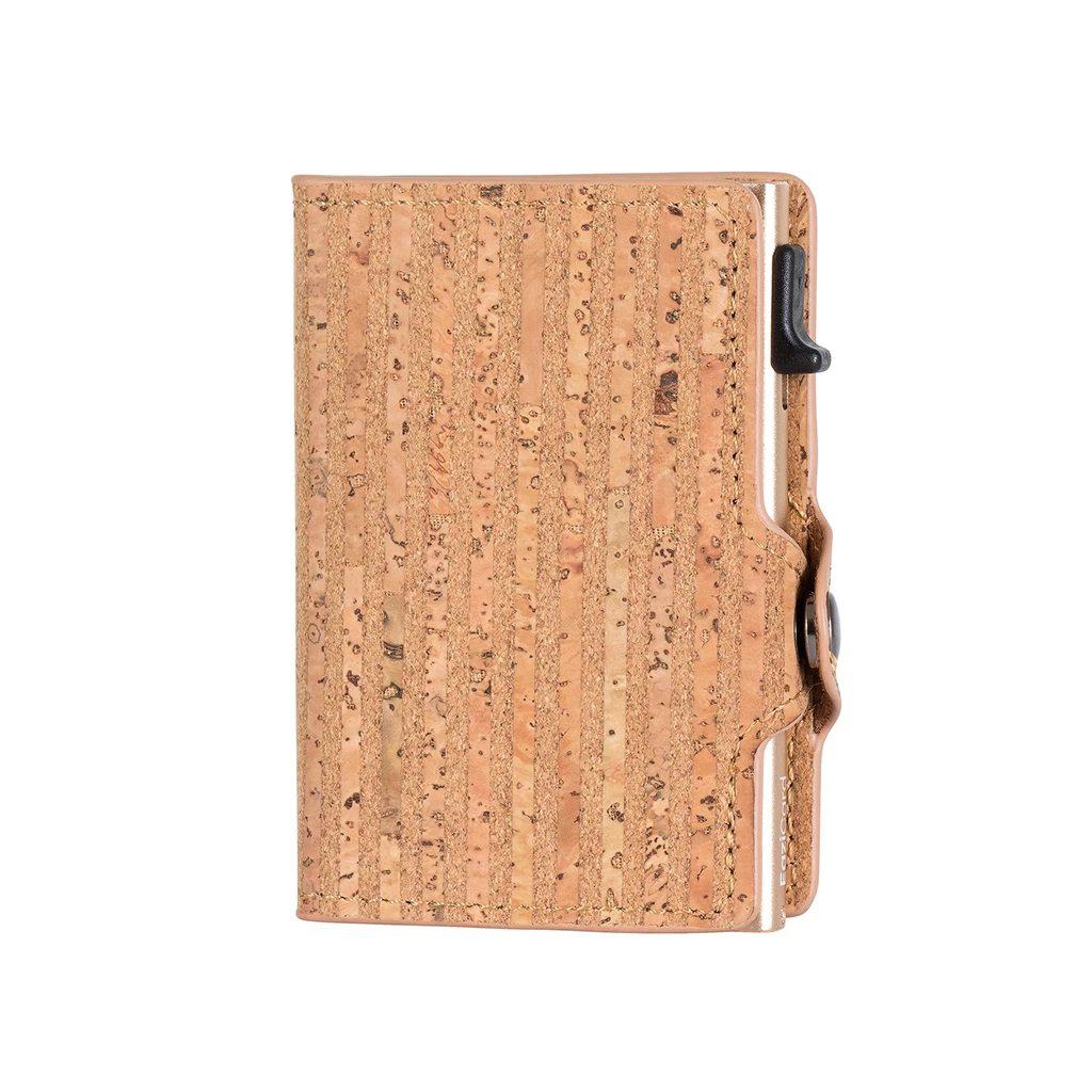 EaziCard RFID Cork 1 Wallet | Gold - KaryKase