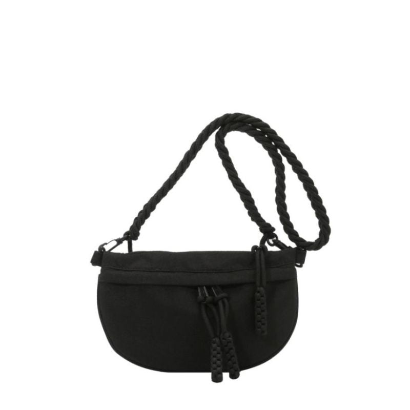 Escape Rope Detail Cross Body Bag | Black - KaryKase