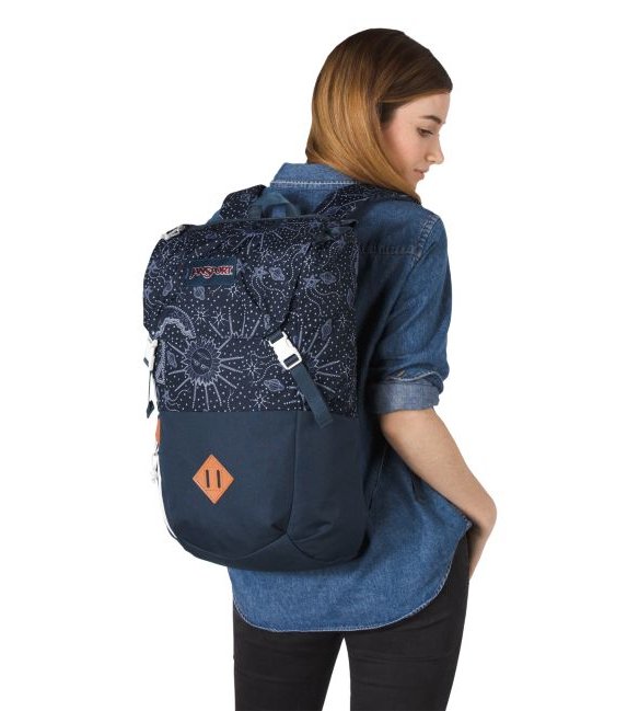 Jansport Pike 15" Laptop Backpack | Star Map - KaryKase