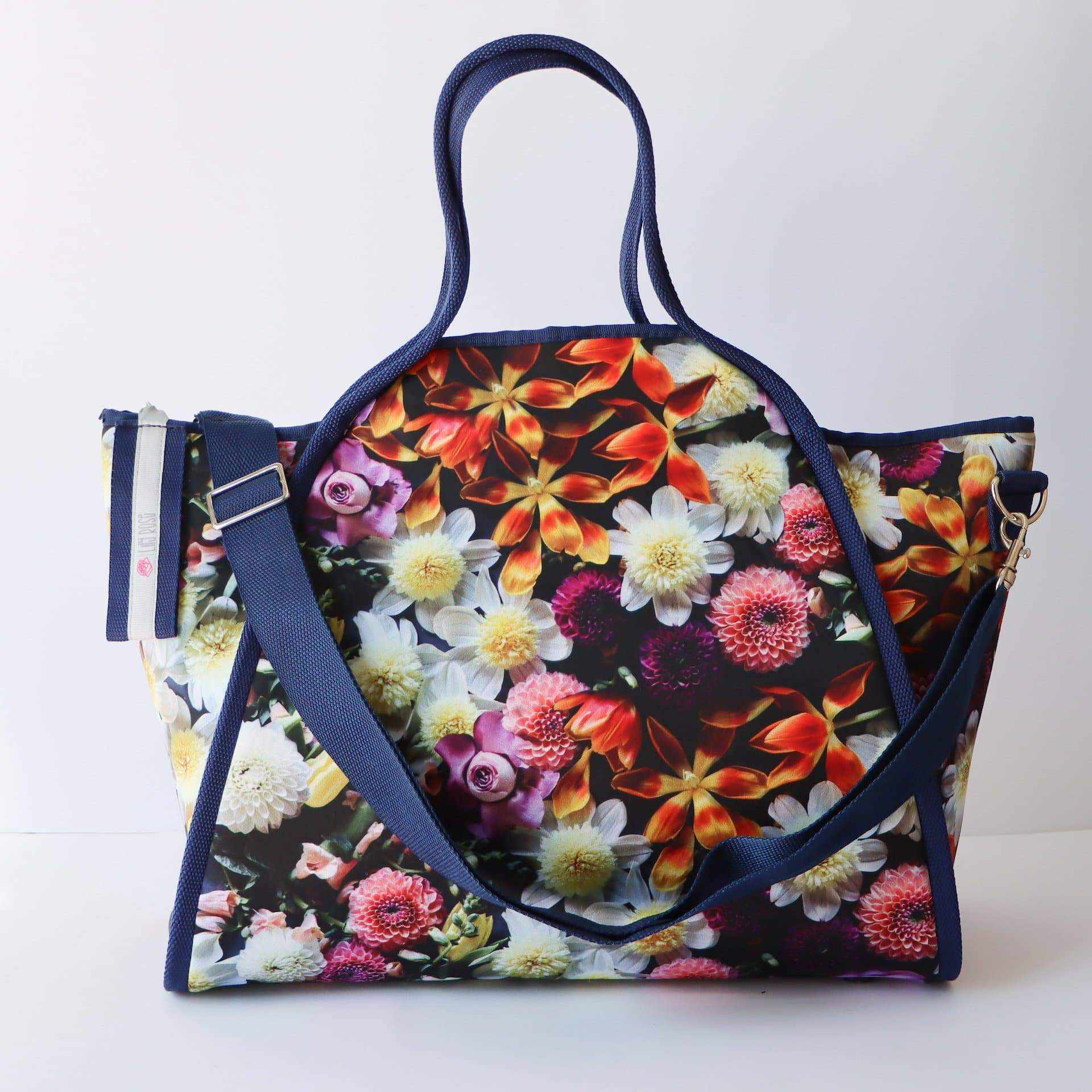 Lily Rose Bag Of Plenty Grag - and - Go Bag | Abundance - KaryKase