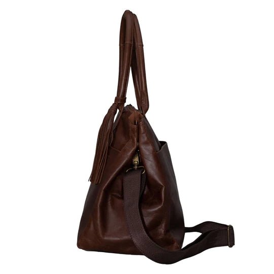 Mally Babaloo Baby Bag | Brown - KaryKase