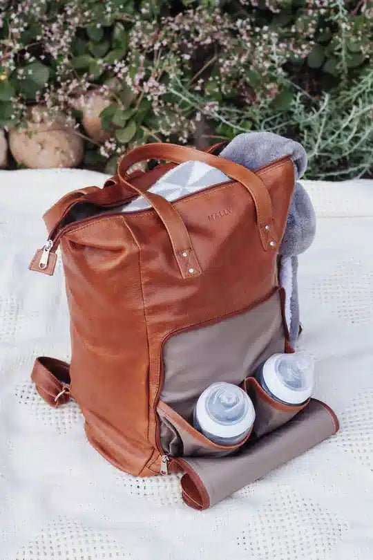 Mally Bonny Baby Backpack | Toffee - KaryKase