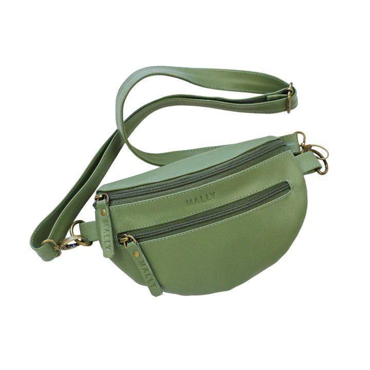 Mally Bum Bag | Sage Green - KaryKase