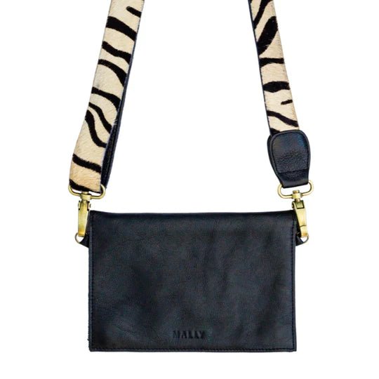 Mally Chic Sling Bag | Black - KaryKase