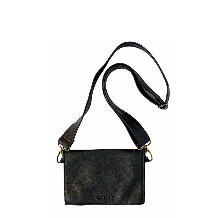 Mally Chic Sling Bag | Black - KaryKase