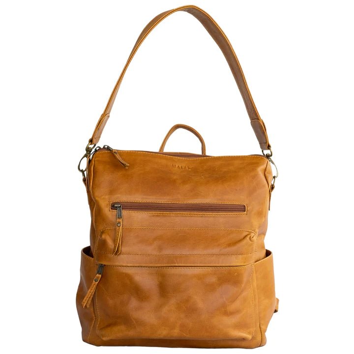 Mally Ladies Backpack | Toffee - KaryKase