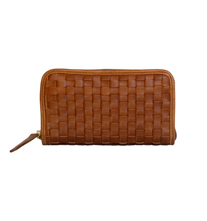 Mally Ladies Wallet | Toffee - KaryKase