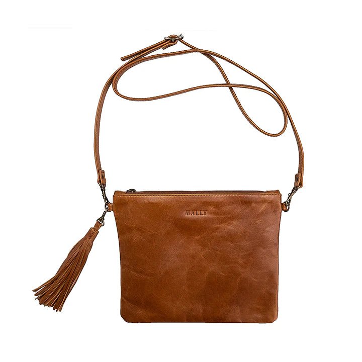 Mally Poppy Sling Bag | Toffee - KaryKase