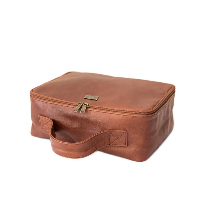 Mally Toiletry Bag | Brown - KaryKase