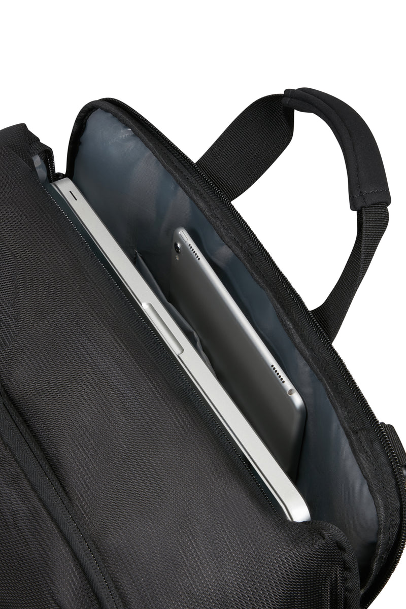 American Tourister Work-E 3 Way Boarding Bag | Black - KaryKase
