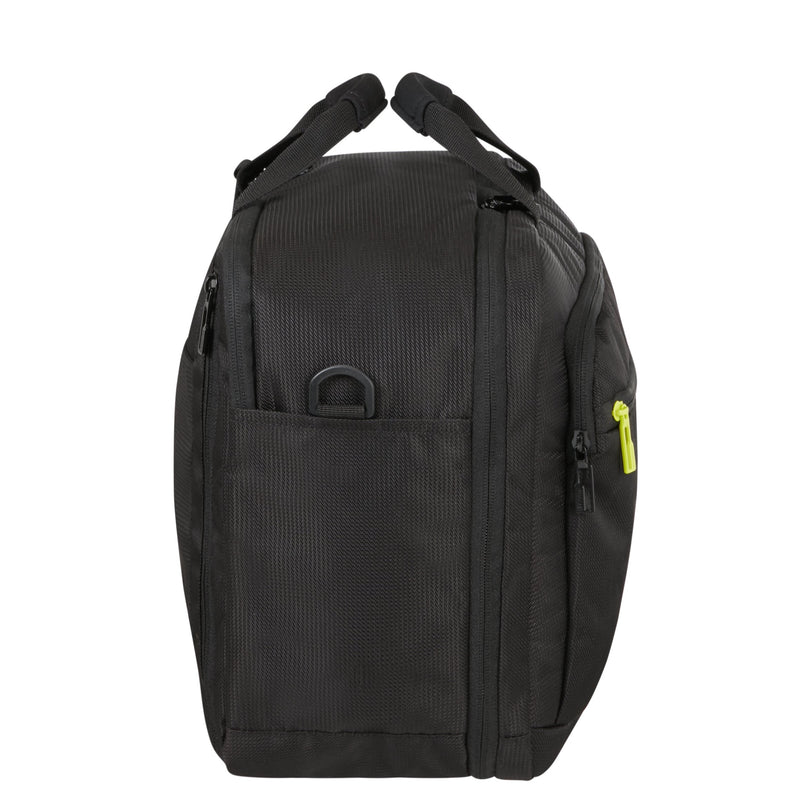 American Tourister Work-E 3 Way Boarding Bag | Black - KaryKase
