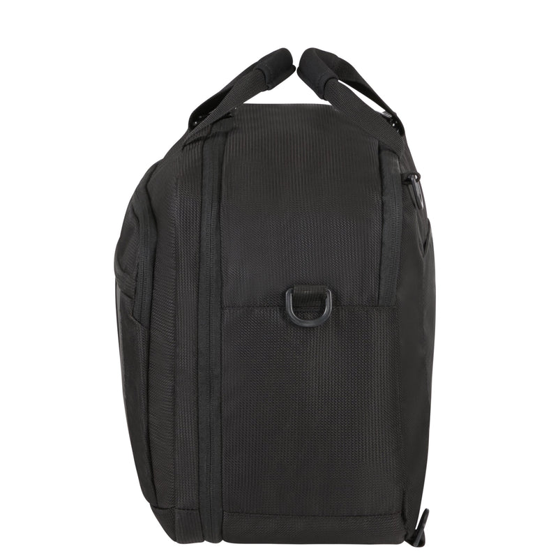 American Tourister Work-E 3 Way Boarding Bag | Black - KaryKase