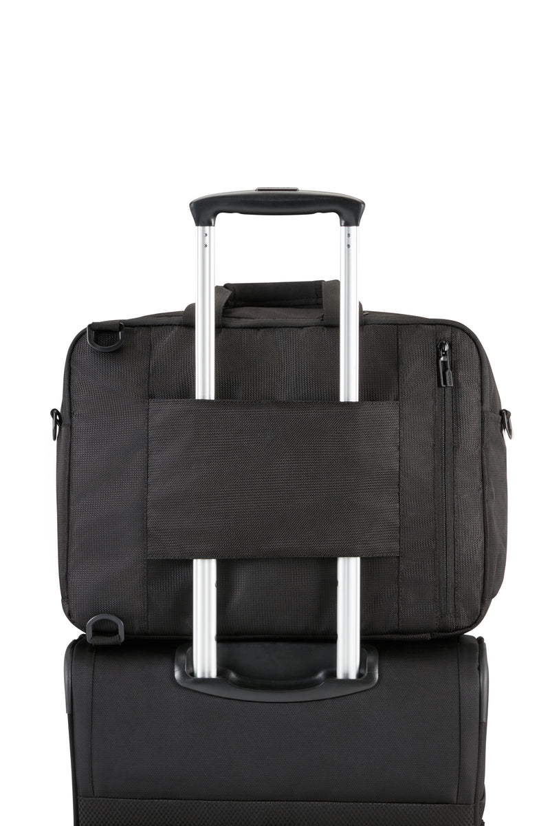 American Tourister Work-E 3 Way Boarding Bag | Black - KaryKase