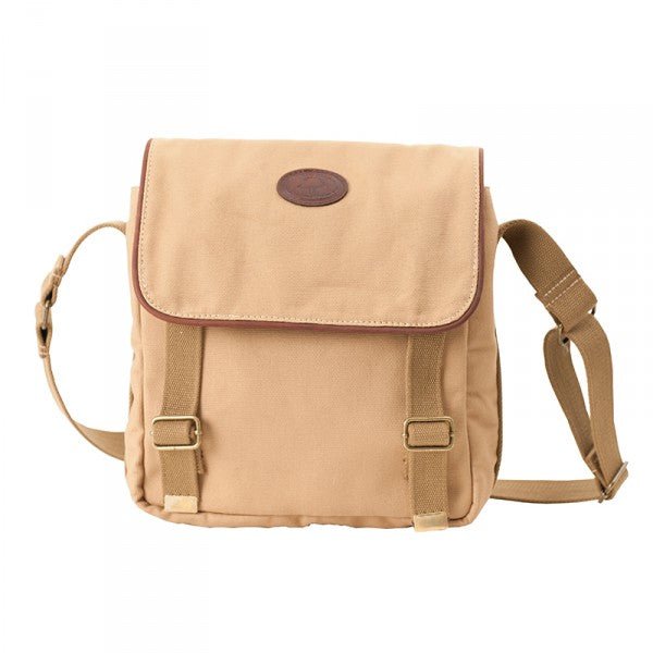 Melvill & Moon Bladsak Messenger Bag | Khaki - KaryKase