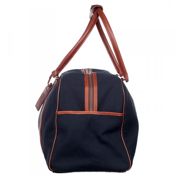 Melvill & Moon Canvas Bulawayo Duffel Bag | Black - KaryKase