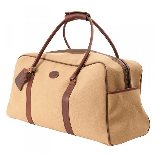 Melvill & Moon Canvas Bulawayo Duffel Bag | Khaki - KaryKase