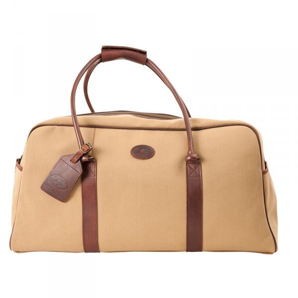 Melvill & Moon Canvas Bulawayo Duffel Bag | Khaki - KaryKase